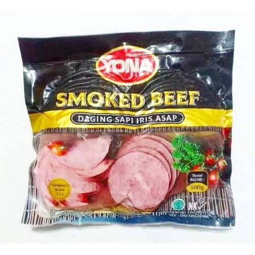 

Yona Smoked Beef 500gr