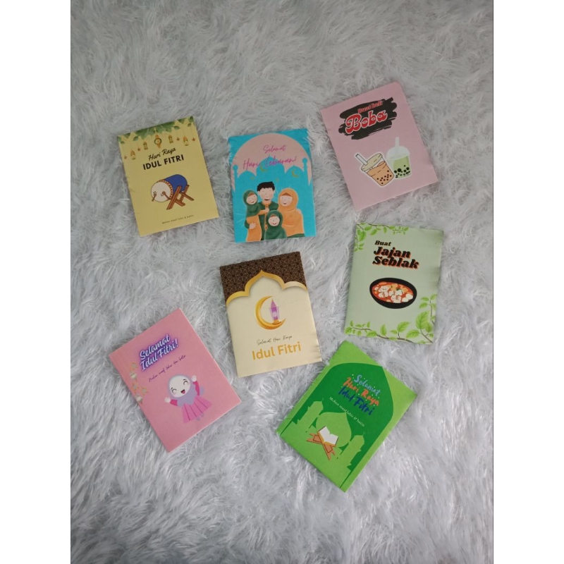 

Amplop lebaran/Amplop mini/Amplop Angpau