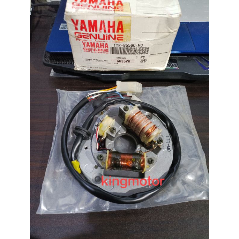 SPUL KOMPLIT SPULL ASSY 1TR RXKING COBRA RX KING KOBRA 1986-1987 ORI ASLI ORIGINAL YAMAHA JAPAN