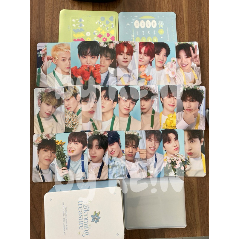 [READY STOCK] SHARING TREASURE BLOOMING TINCASE