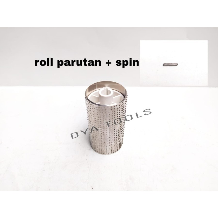 ROLL PARUTAN KELAPA SINGKONG / ROLL PARUT HALUS KASAR / MATA PARUT