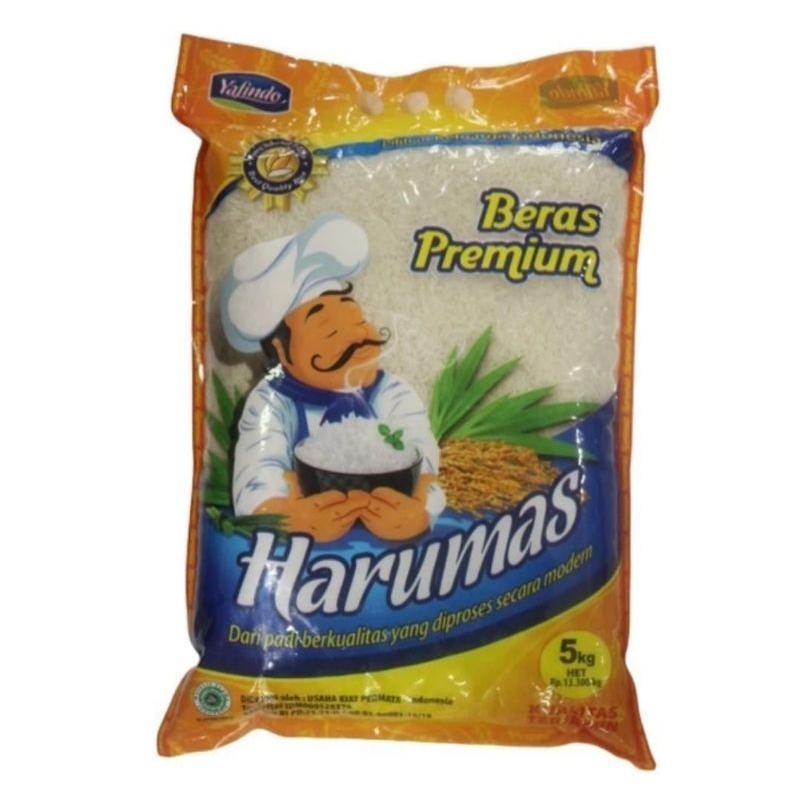 

Beras Harumas 5kg