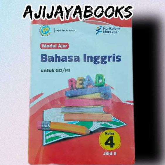 LKS PUSTAKA PERSADA KELAS 2, 4 DAN 5 BAHASA INGGRIS SEMESTER 2 KURIKULUM MERDEKA SD/MI