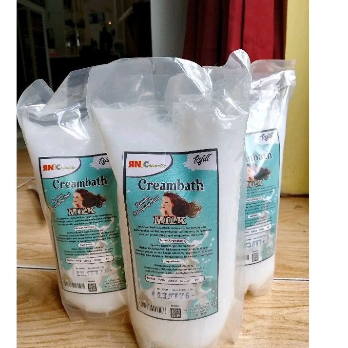 CREMBATH SUSU 1000 GRAM ( PERAWATAN RAMBUT RUSAK)