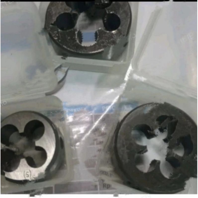 Mata senai bulat baut m20