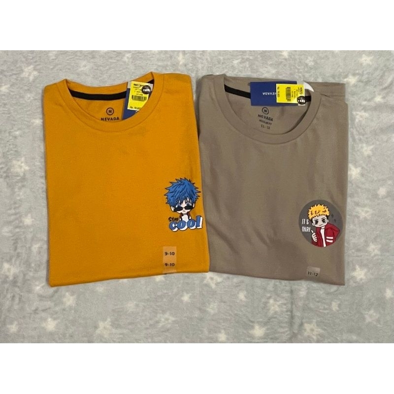 Baju Kaos Anak anak Nevada