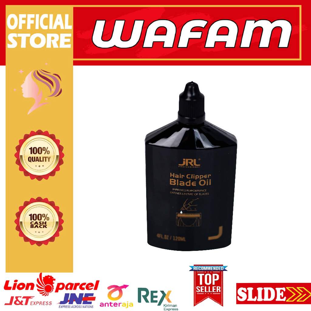 JRL OIL MINYAK CLIPPER / OIL PISAU MESIN CUKUR JRL OIL ORIGINAL