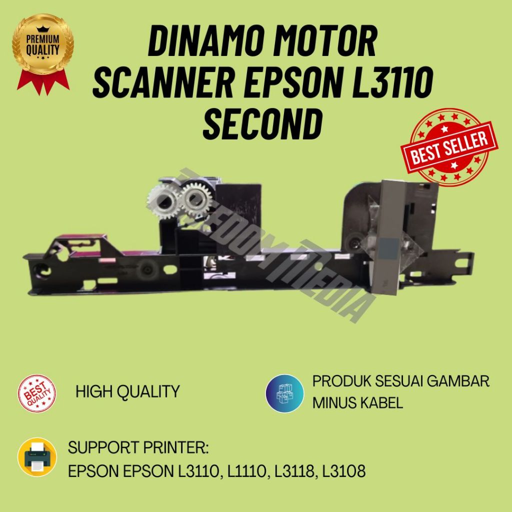 Dinamo MOTOR SCANNER EPSON L3110 L 3110 L-3110 Second
