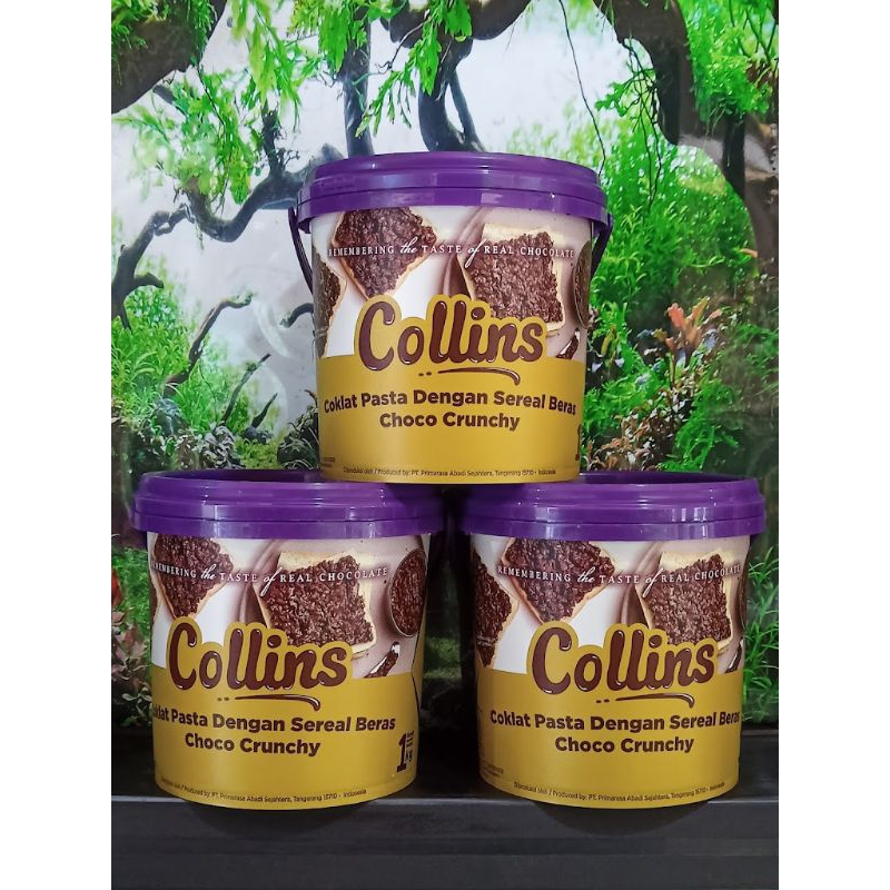 

selai coklat collin cruncy 1kg