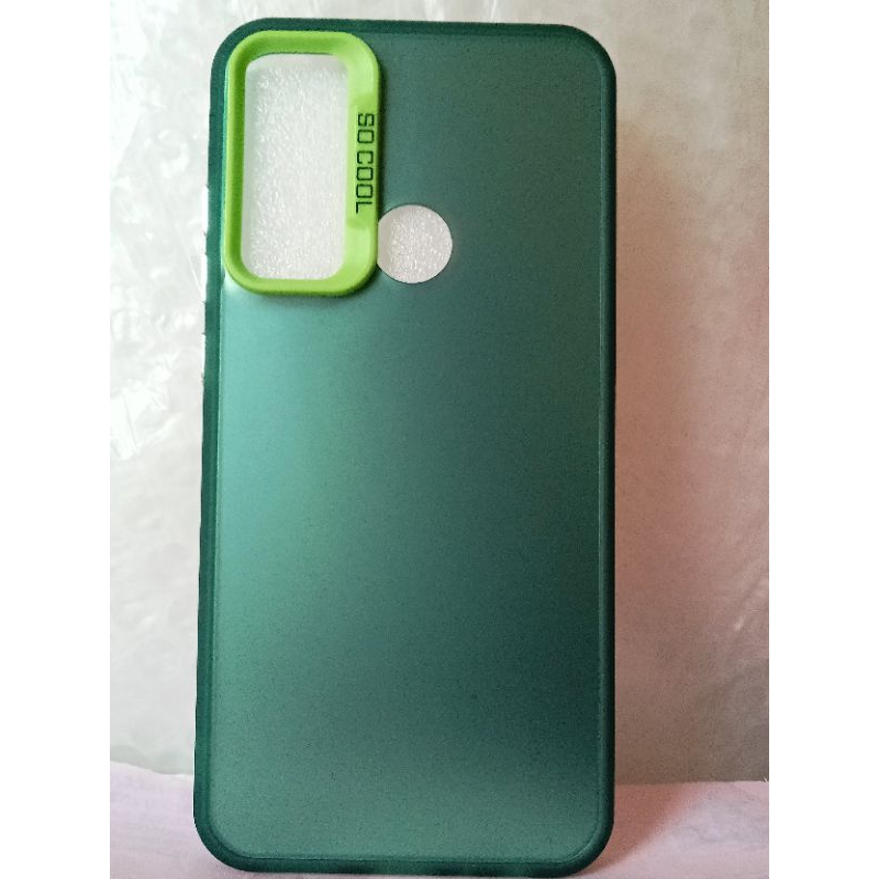 CASE IMD PLATE HOLOGRAM REDMI NOTE 8