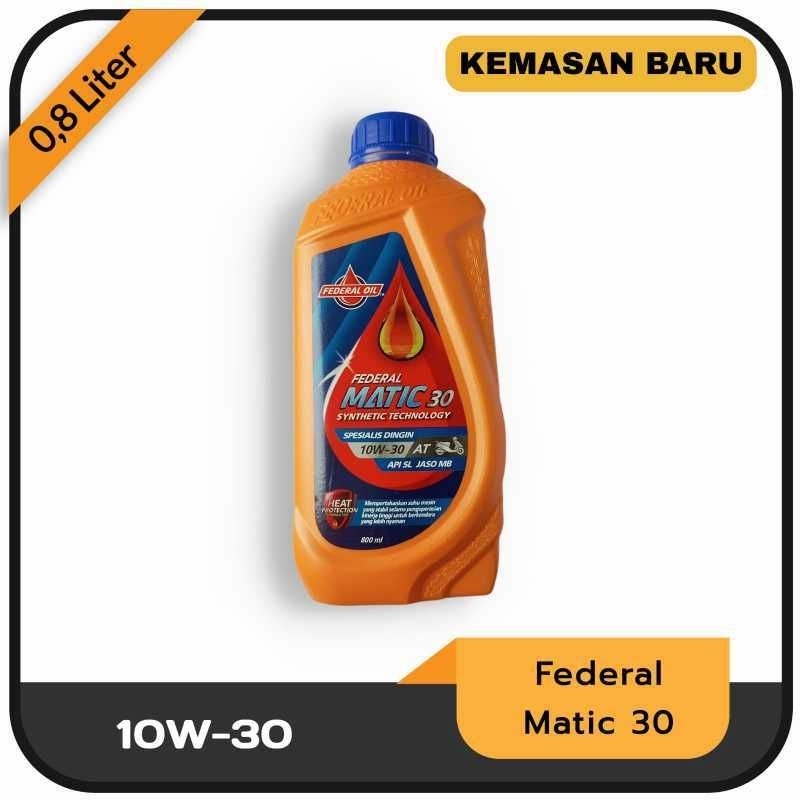Federal Ultratec Matic Oil 800ml Original