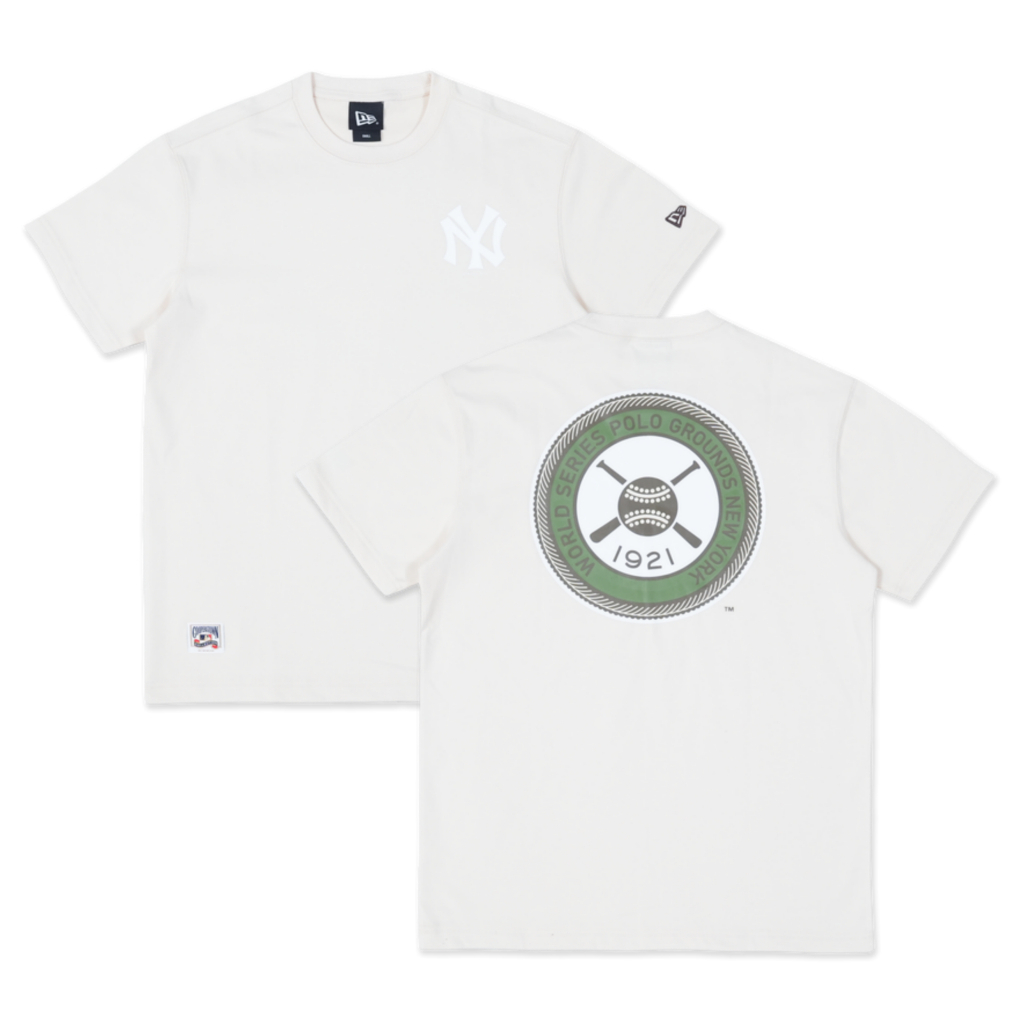 T-Shirt New Era Cap New York Yankees Cooperstown Coconut Original