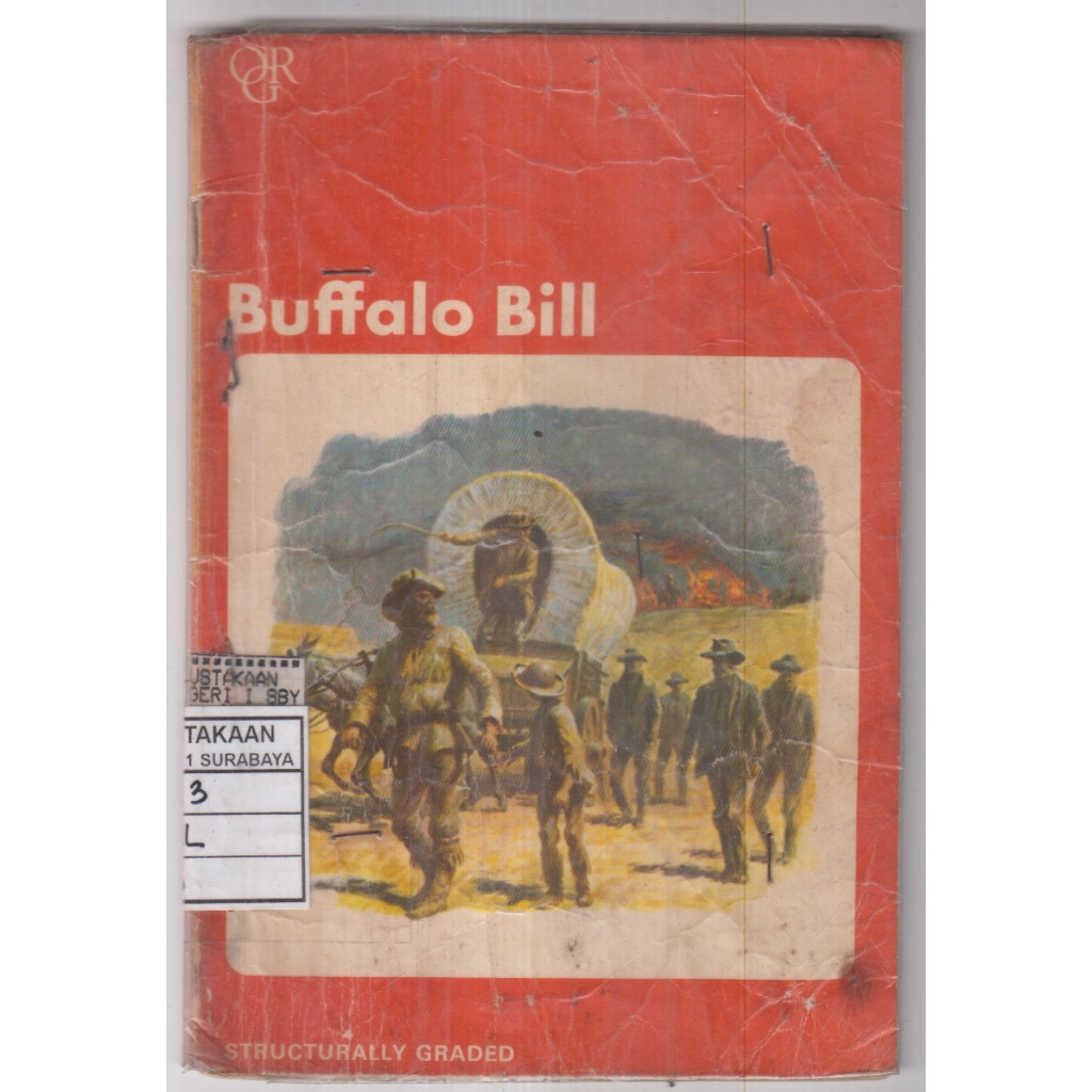 BUKU PATRICIA HILL - BUFFALO BILL