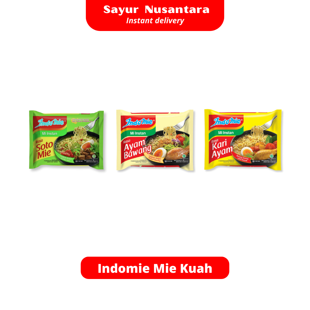 Indomie Mie Kuah - Sayur Nusantara