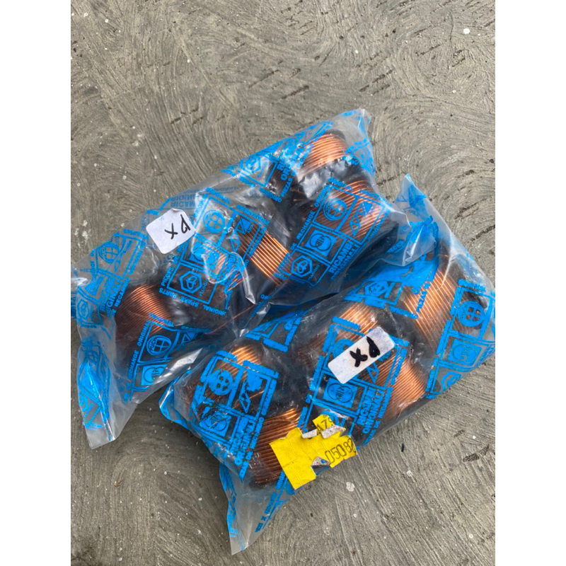 spul spull spol set assy vespa px platina original ricambi