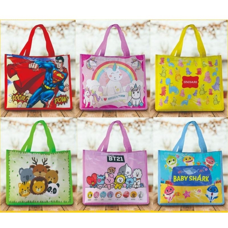 

Tas Ultah Landscape Goodie Bag Tas Souvenir READY STOK