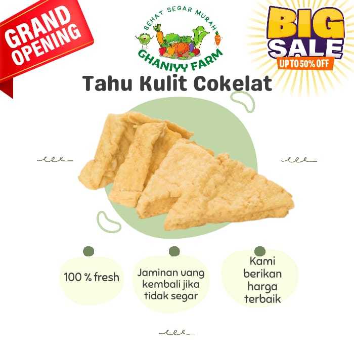 

Tahu Segitiga Coklat