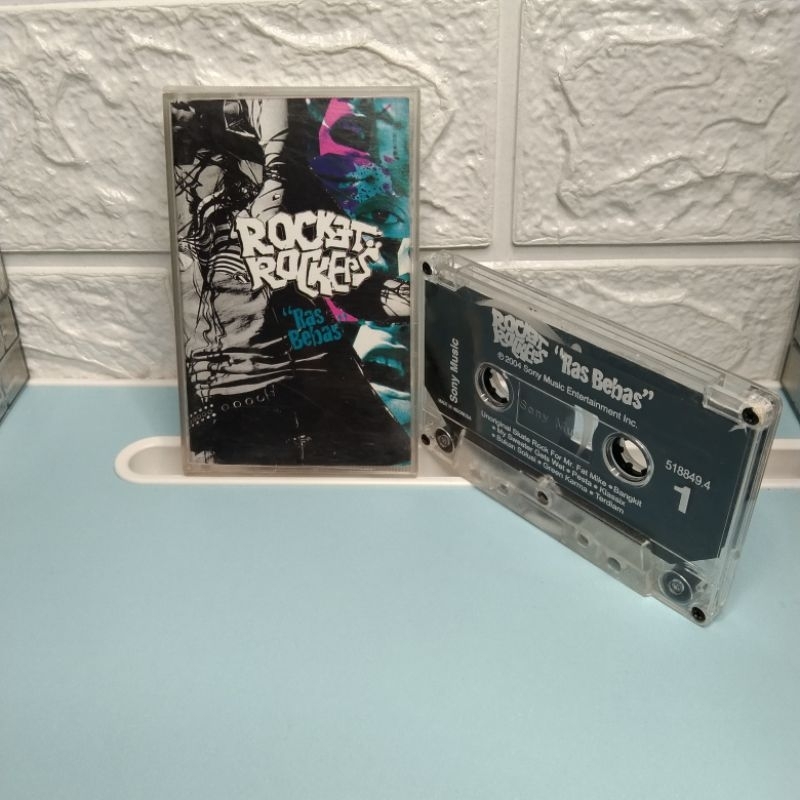Kaset Pita Priginal Rocket Rockers