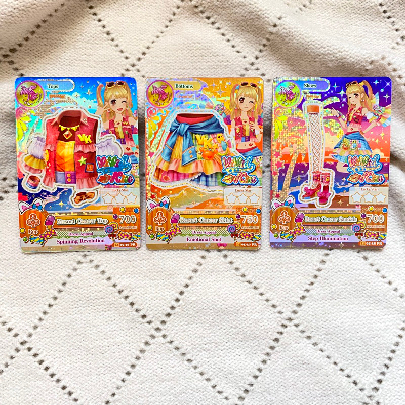 [BOOKED]Aikatsu Card - Resort Cancer (Premium Mikuru)