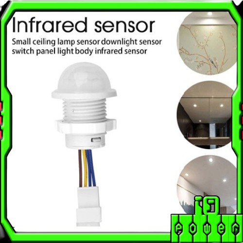 on off pir sensor gerak 220v Ac