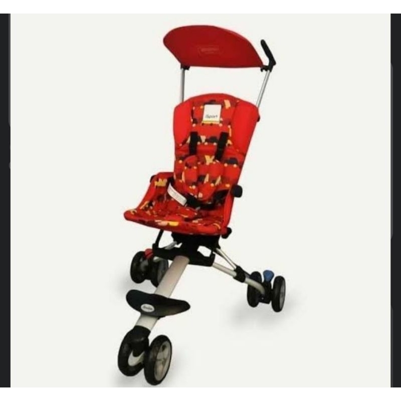 stroller cocolatte isport