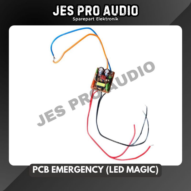 PCB EMERGENCY (LED MAGIC)