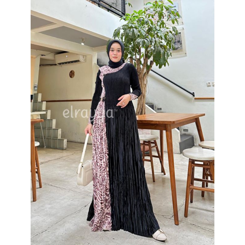 GAMIS WANITA CLIONA DRESS PREMIUM(DN)