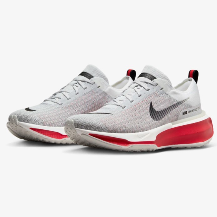 INVINCIBLE RUN 3 WHITE FIRE RED DR2615-102