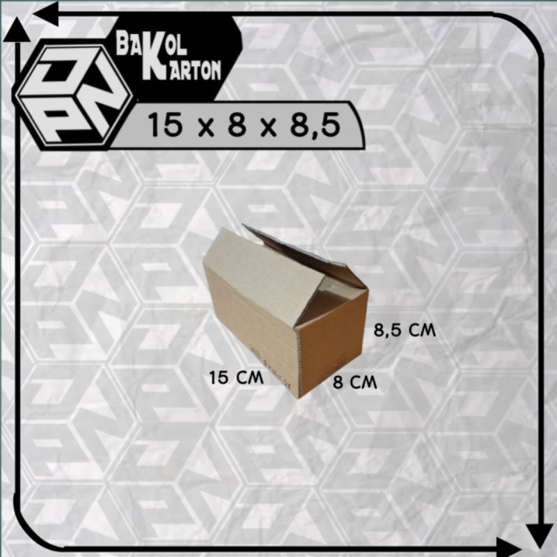 

Kardus Packing 15x8x8,5 , Kardus Box polos ,Kardus Packing
