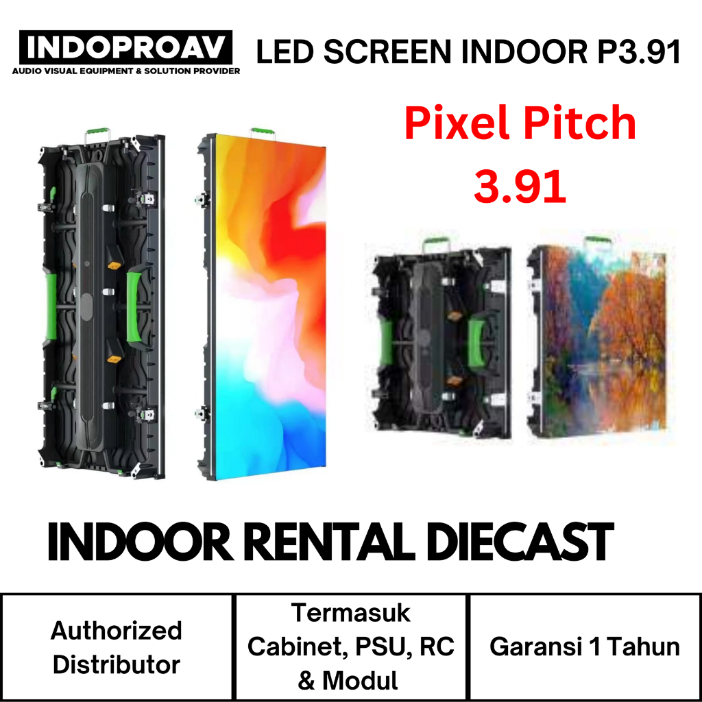 VIDEOTRON INDOOR RENTAL DIE CAST P3.91