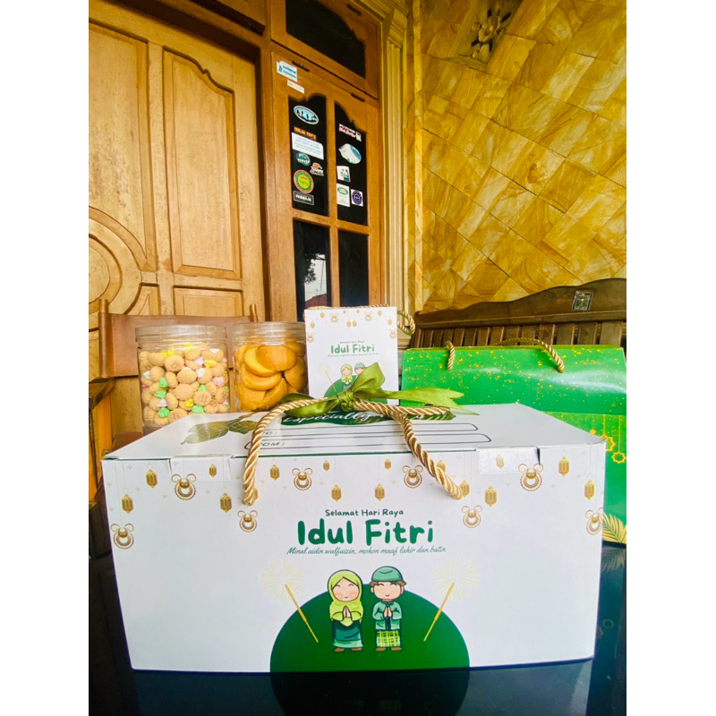 

Hampers Lebaran Snack Premium Free Eid Card
