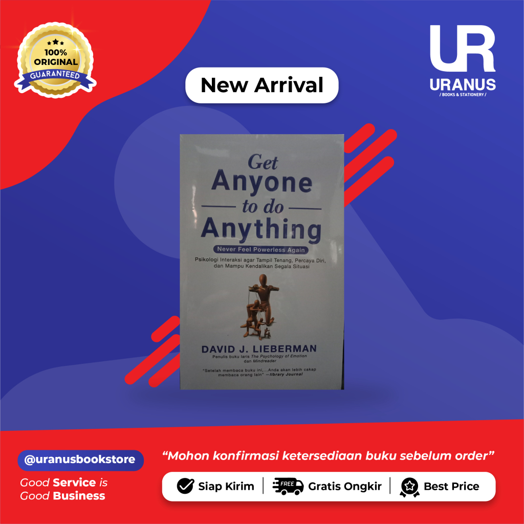 GET ANYONE TO DO ANYTHING-QANTARA URANUS NGAGEL SURABAYA