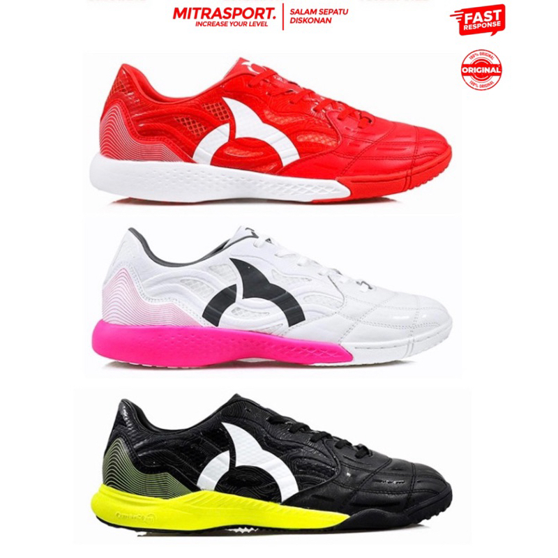 Ortuseight Catalyst Vision V3 In K Lea Sepatu Futsal