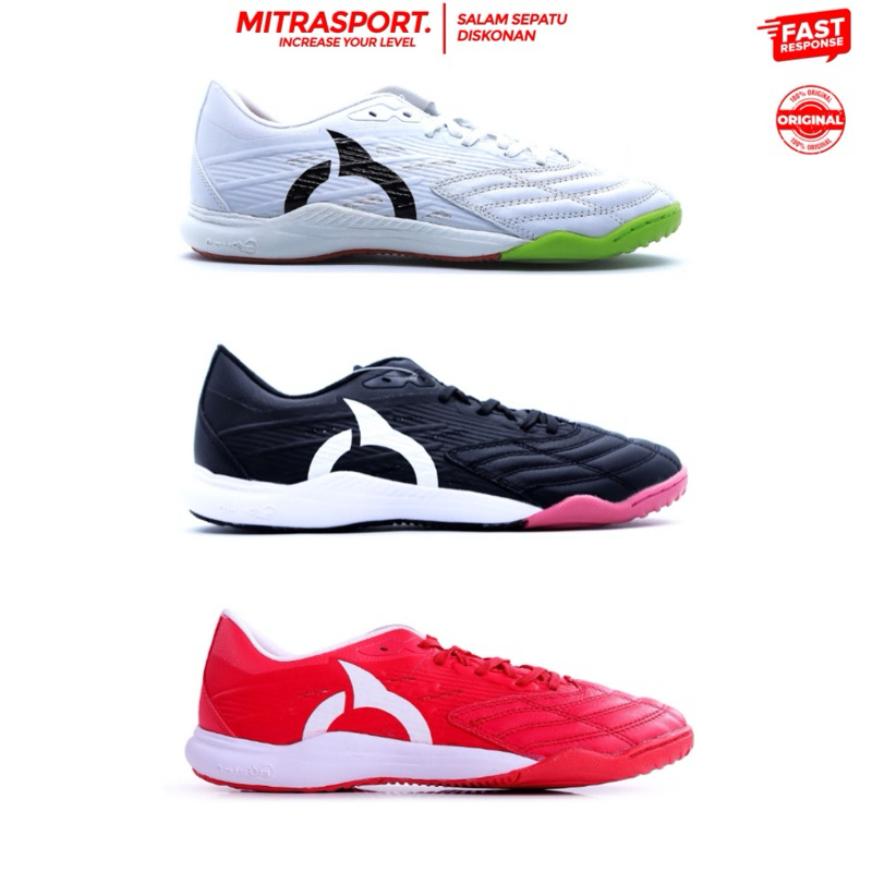 Ortuseight Catalyst Vision V4 In K Lea Sepatu Futsal