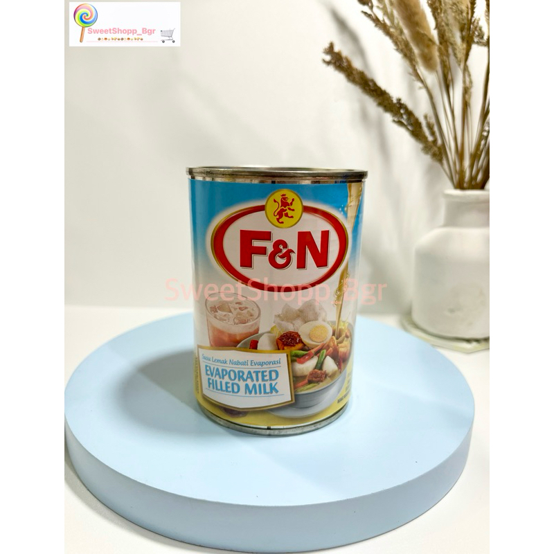 

F&N FN Susu Evaporasi 380 Gr / F&N Evavorated Milk 380 Gr