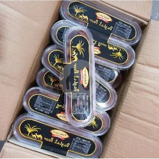 

Kurma Palm Sweet 227gr / Kurma Tunisia Madu / Tunisian Dates Deglet Noor 227gr