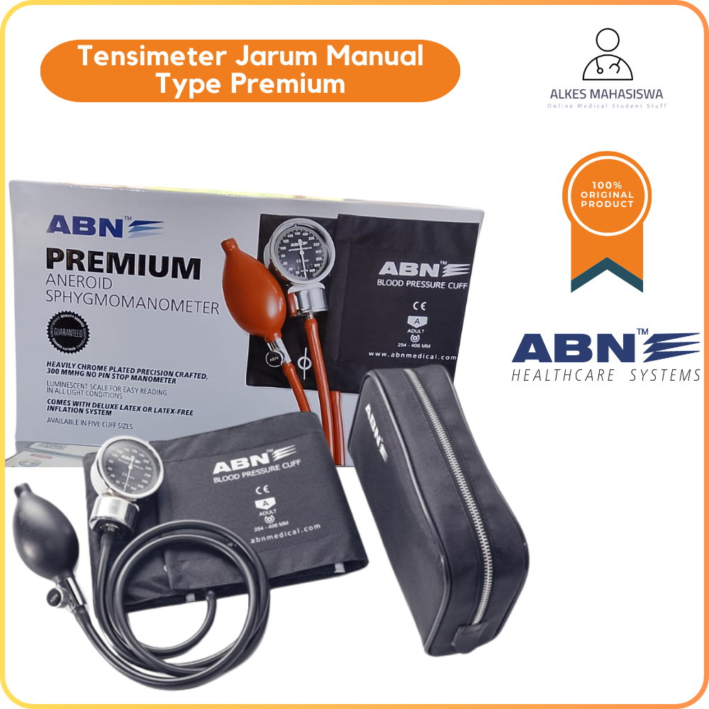 Tensimeter Jarum Tensimeter Aneroid  Premium merk ABN