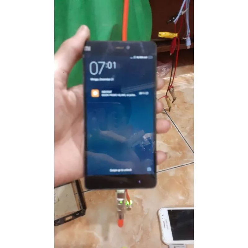Lcd Tc Hp Xiomi Redmi Mi 4i Ori cabutan