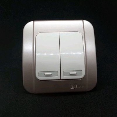 Saklar Seri Broco Galleo Silver