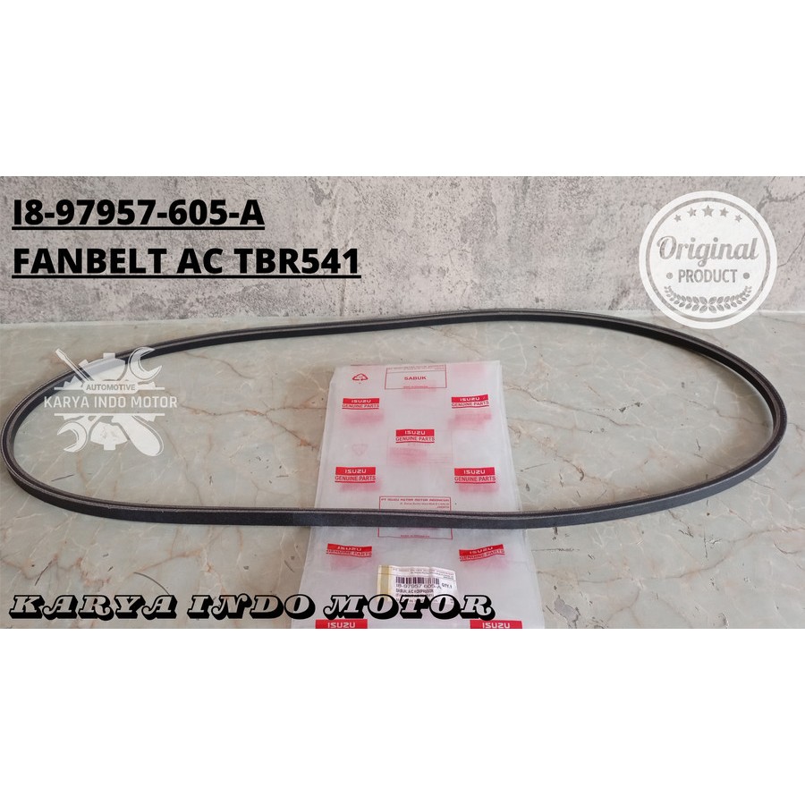 FAN BELT AC ISUZU PANTHER KAPSUL 8-97957 605-A