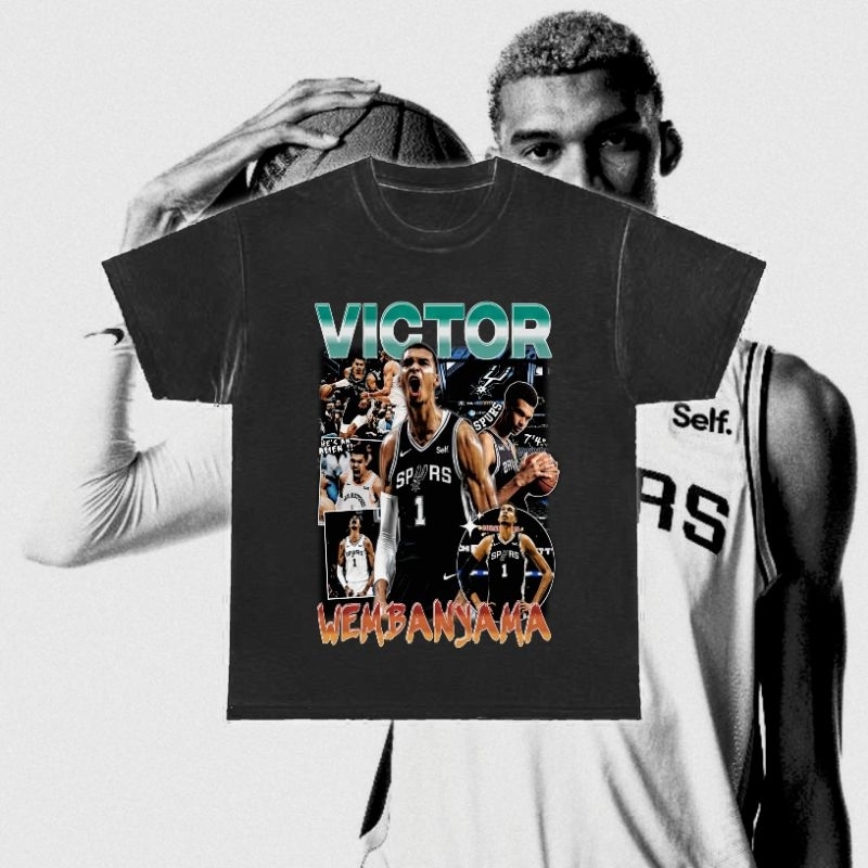 HATD Collection: Victor Wembanyama Tee