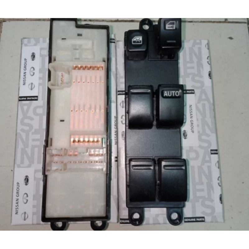 master power window xtrail t30