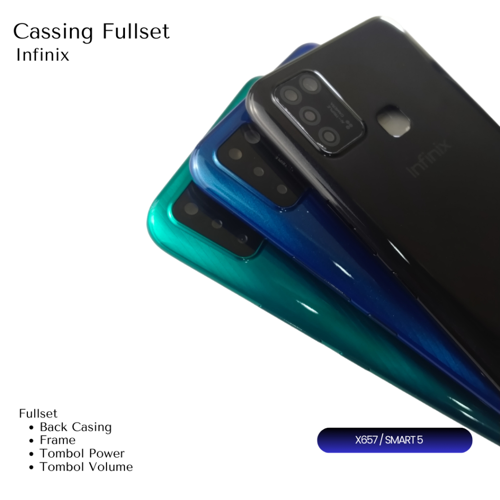 Housing Infinix Smart 5 / Kesing Smart 5 / Casing Infinix Smart 5 / Kesing Infinix X657