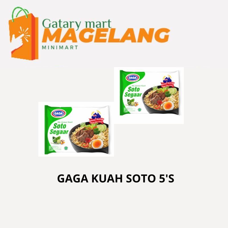 

MIE GAGA SOTO SEGAR 70GR 5PC
