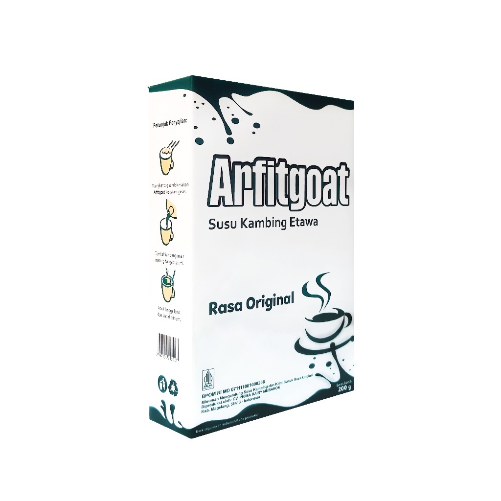 

ARFITGOAT Susu Kambing Etawa dengan Gula Aren