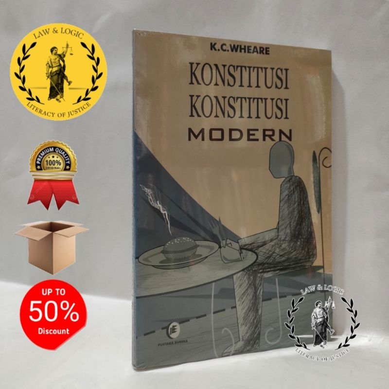 KONSTITUSI-KONSTITUSI MODERN / K.C. WHEARE