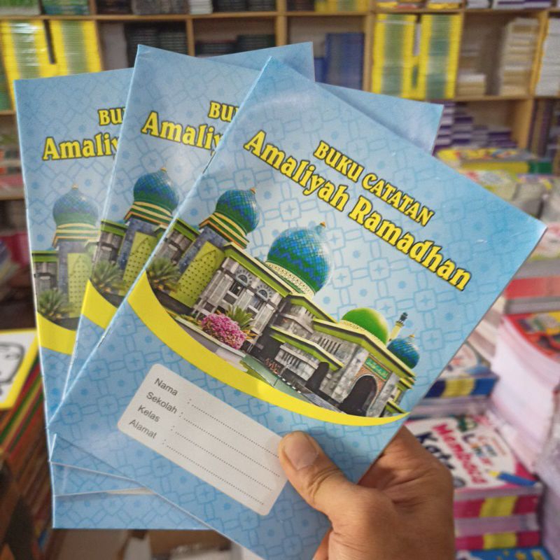 

Buku Amaliyah Agenda Ramadhan Harga untuk Perkodi 20 pcs