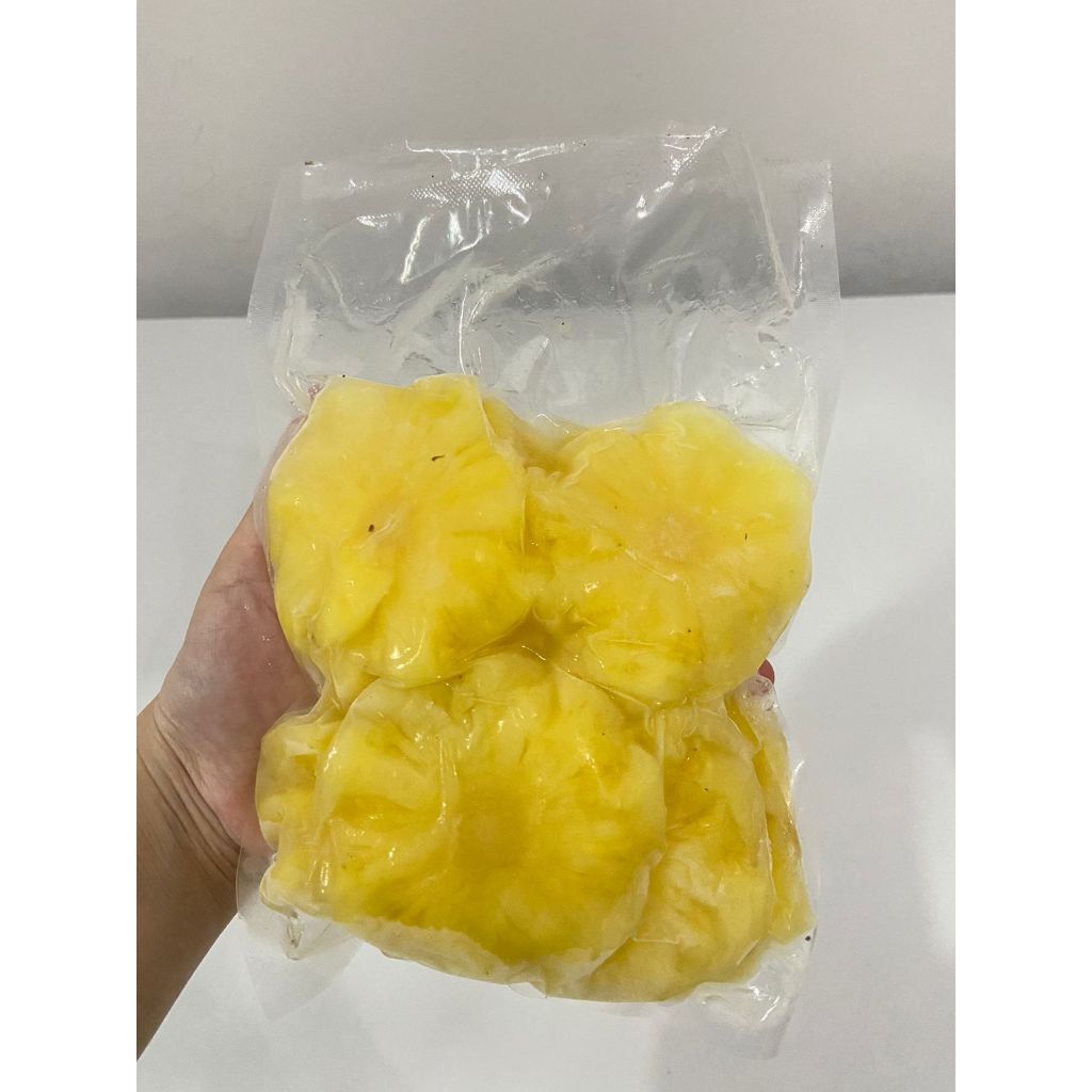 

(PROMO) NANAS MADU FROZEN 500 GRAM / NANAS BEKU / BUAH BEKU / BUAH FROZEN