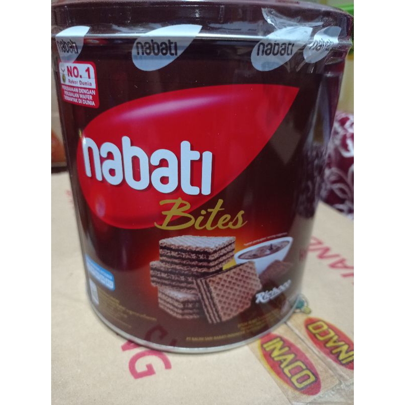 

nabati kaleng coklat