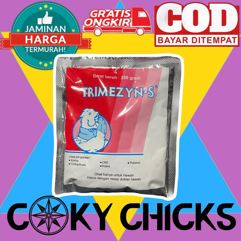 TRIMEZYN 100gr 250gr